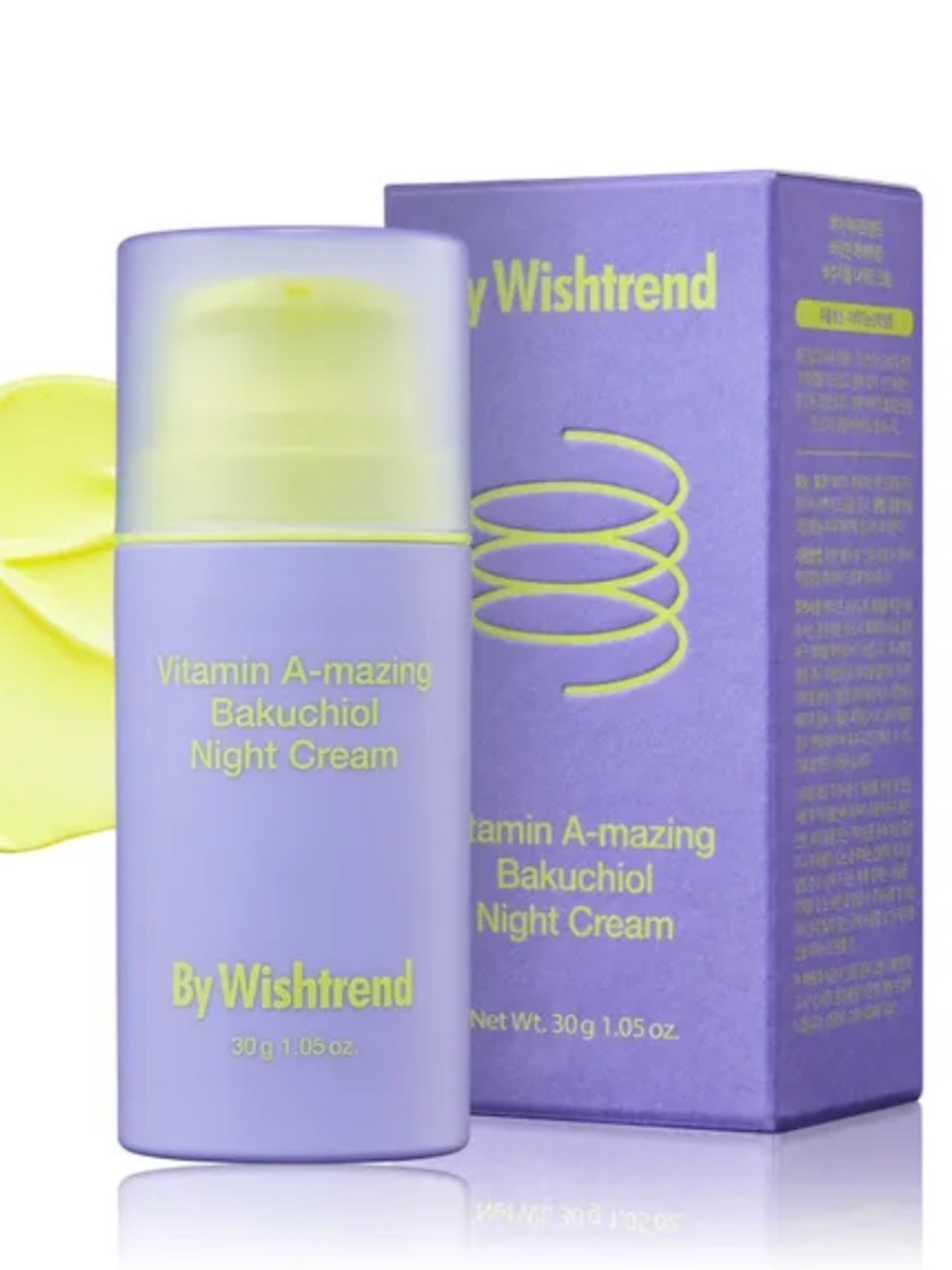 By Wishtrend Vitamin A-mazing Bakuchiol Night Cream